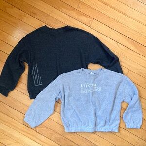 Zara Kids Sweatshirt Set
